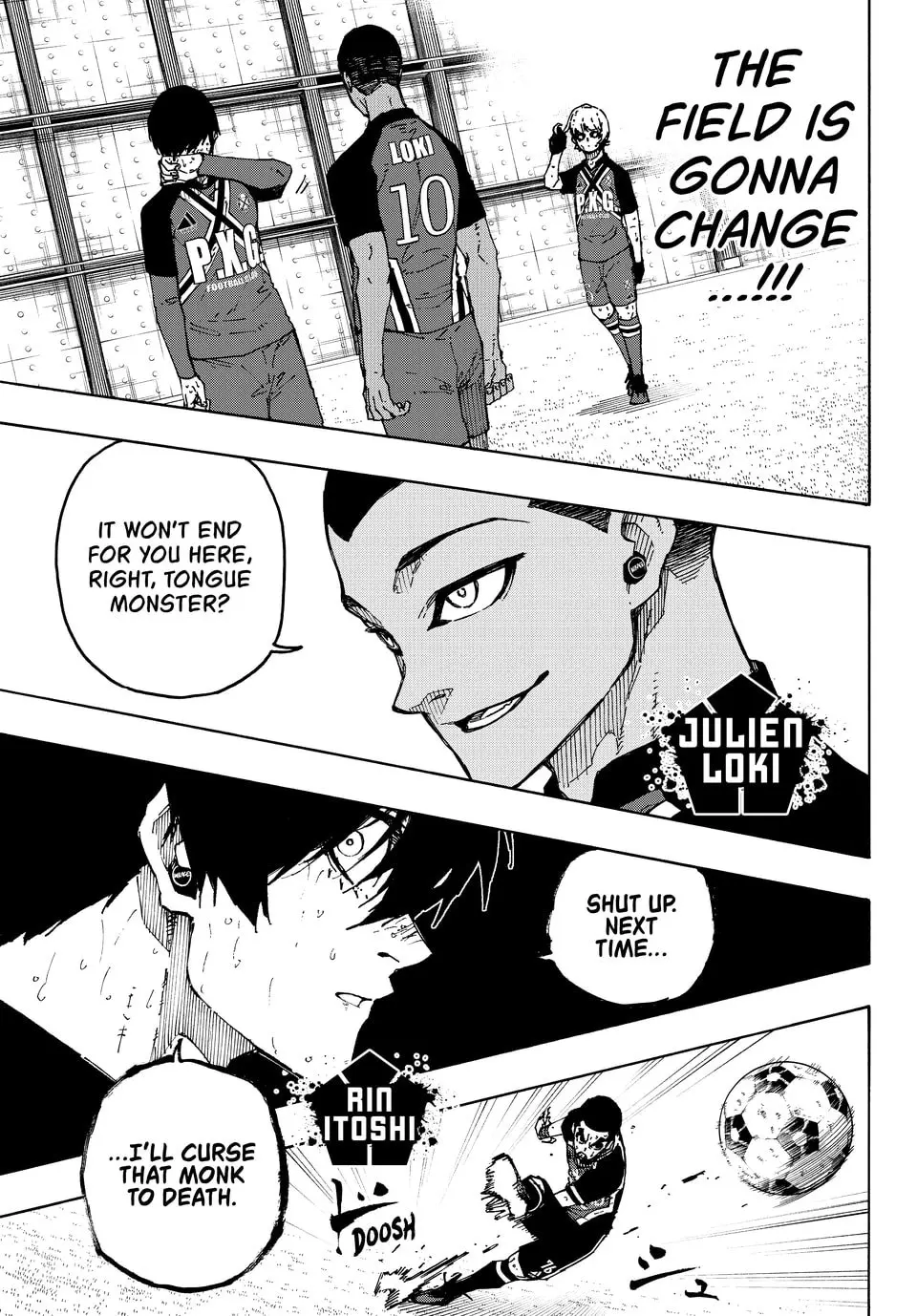 B Lock Manga, chapter 278, page 6