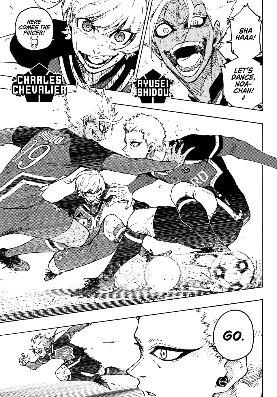 B Lock Manga, chapter 278, page 8