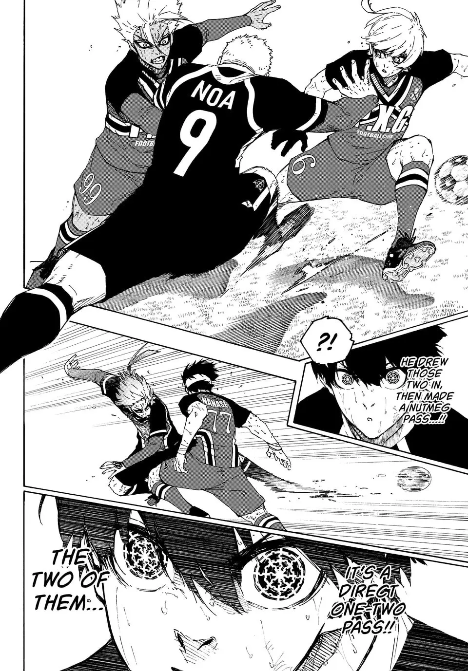 B Lock Manga, chapter 278, page 9