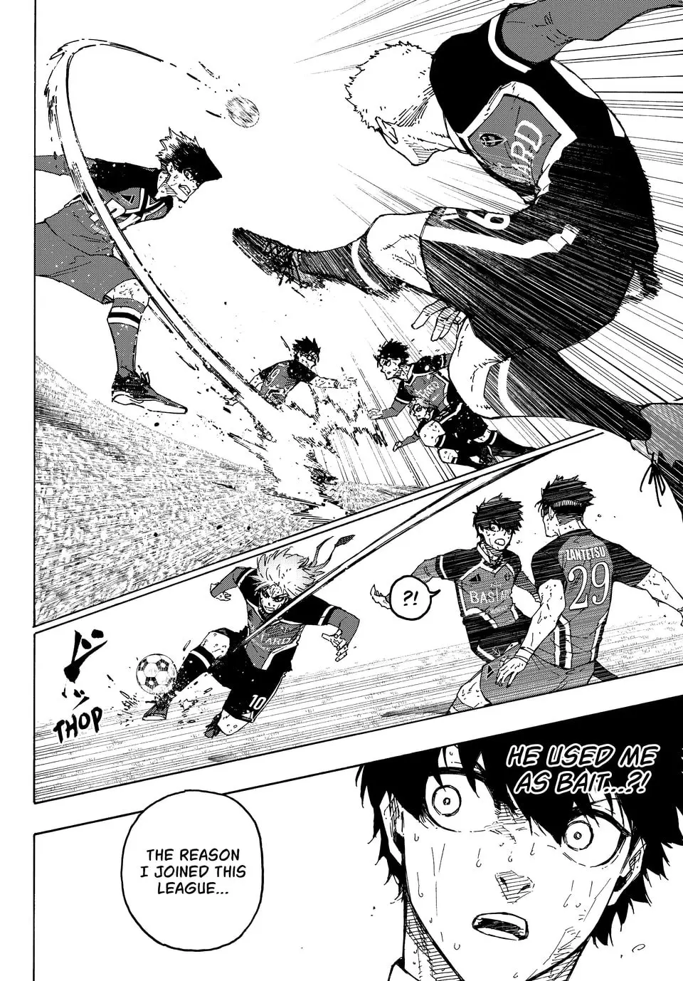 B Lock Manga, chapter 278, page 11