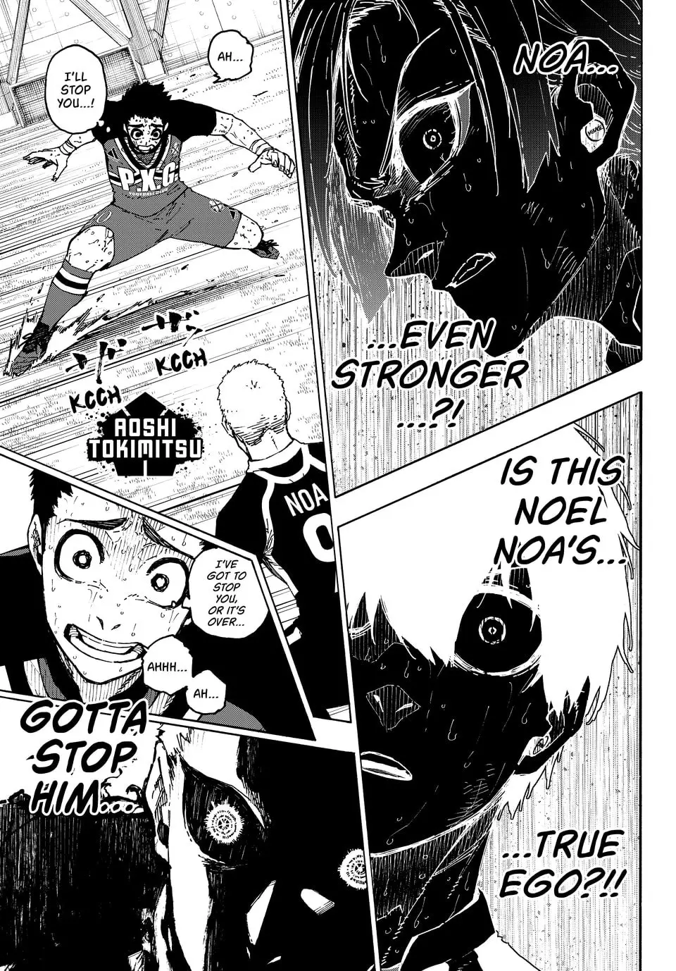 B Lock Manga, chapter 278, page 14