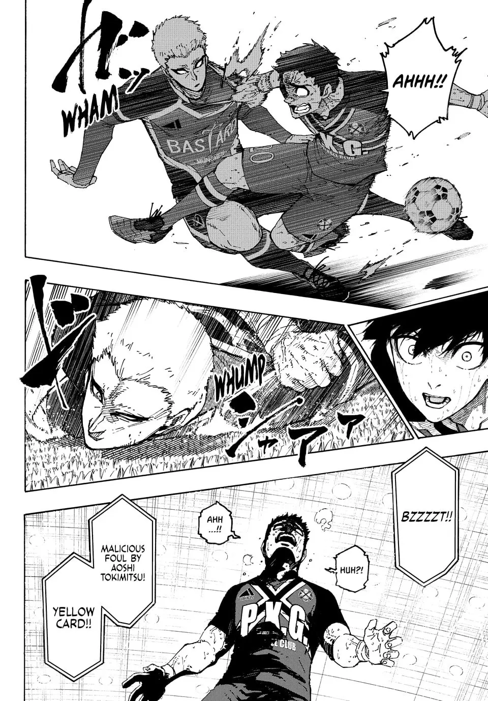 B Lock Manga, chapter 278, page 15