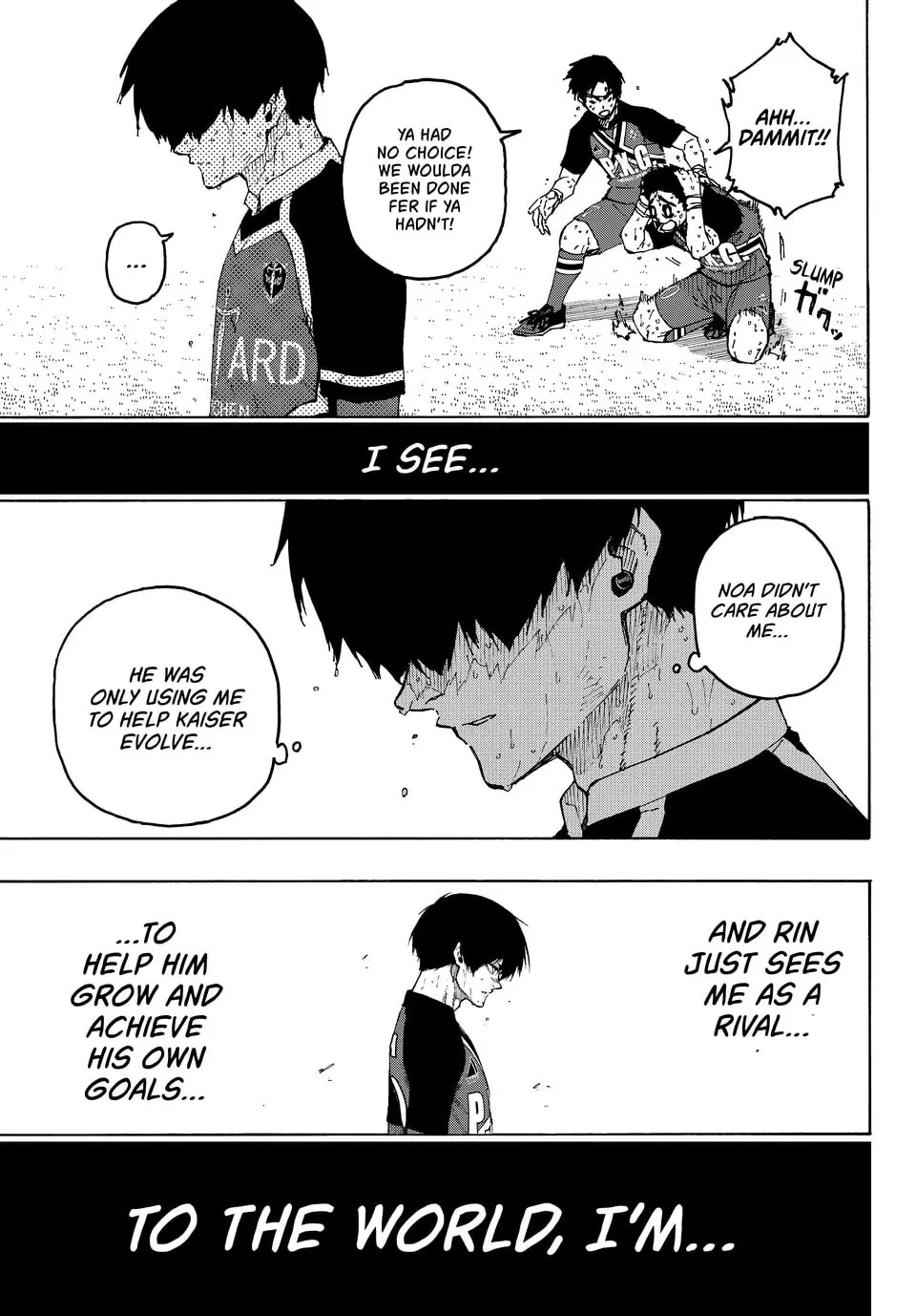 B Lock Manga, chapter 278, page 16
