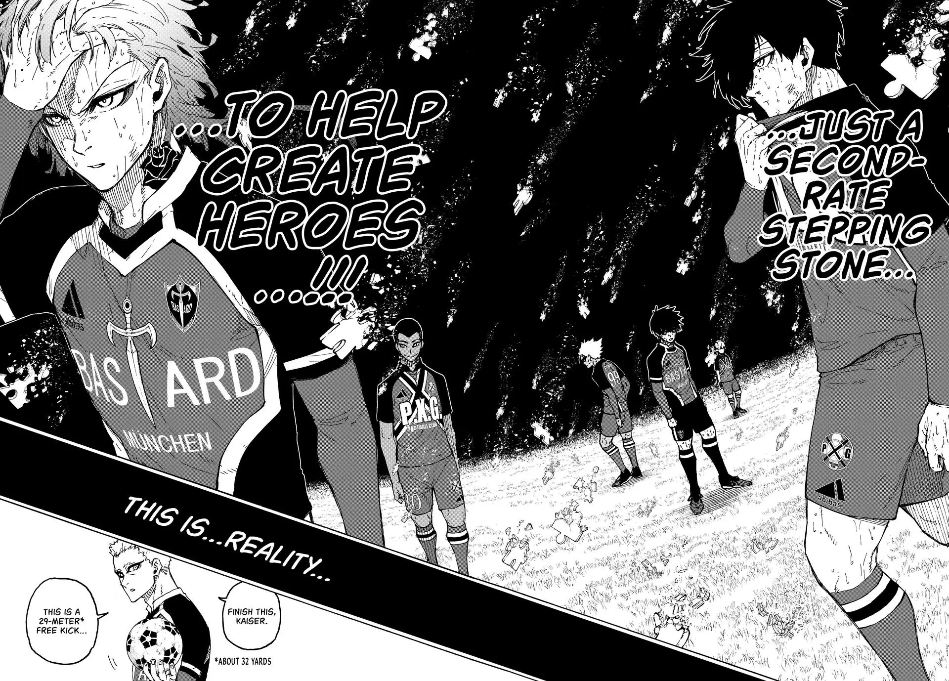 B Lock Manga, chapter 278, page 17