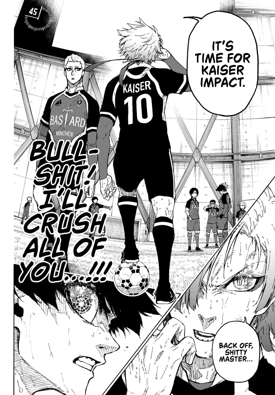 B Lock Manga, chapter 278, page 18