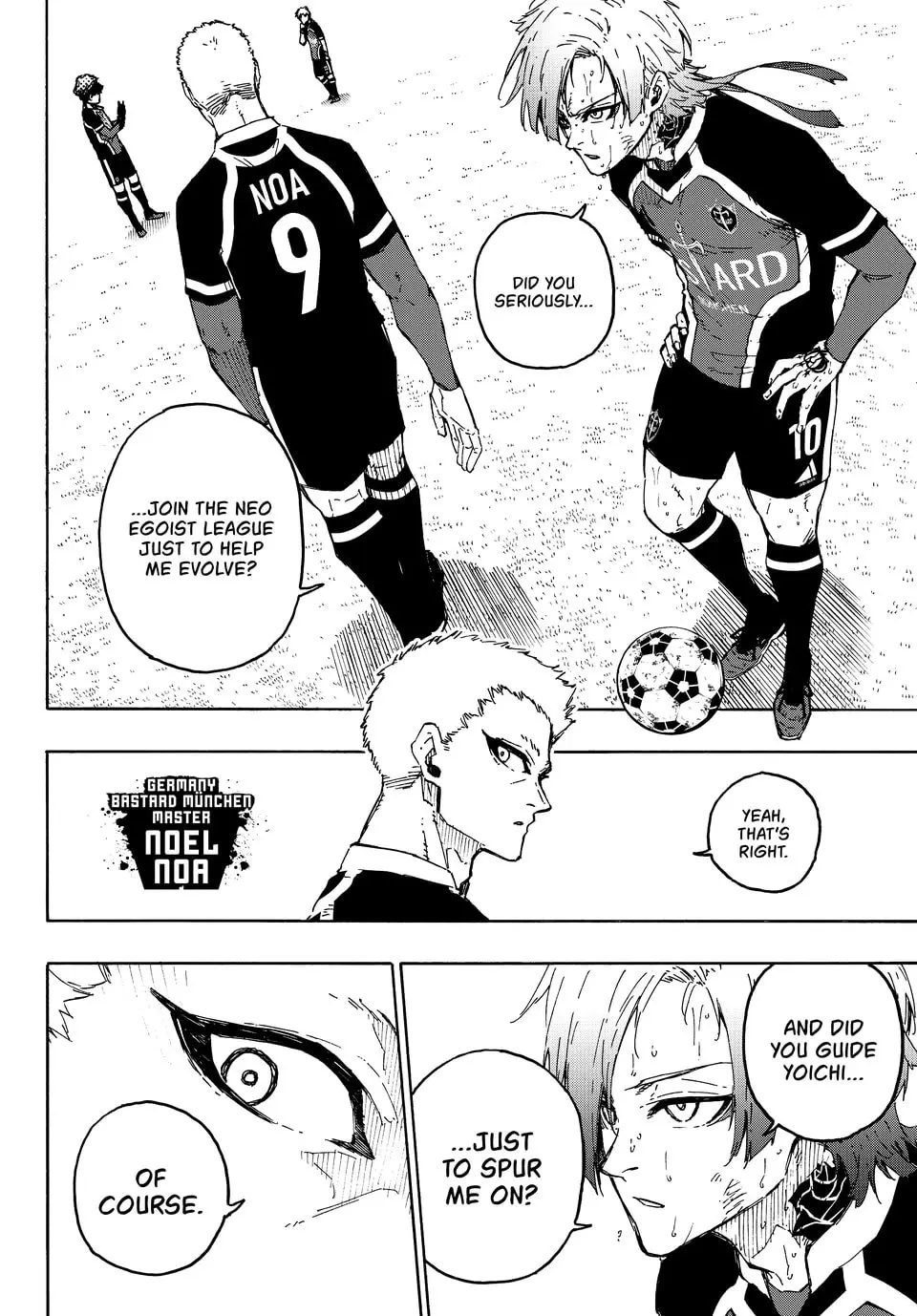 B Lock Manga, chapter 279, page 2