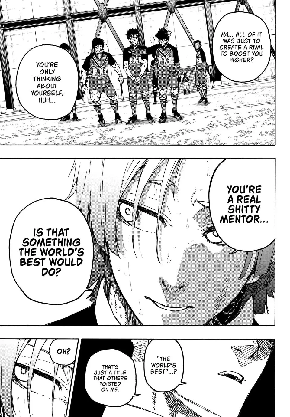 B Lock Manga, chapter 279, page 3