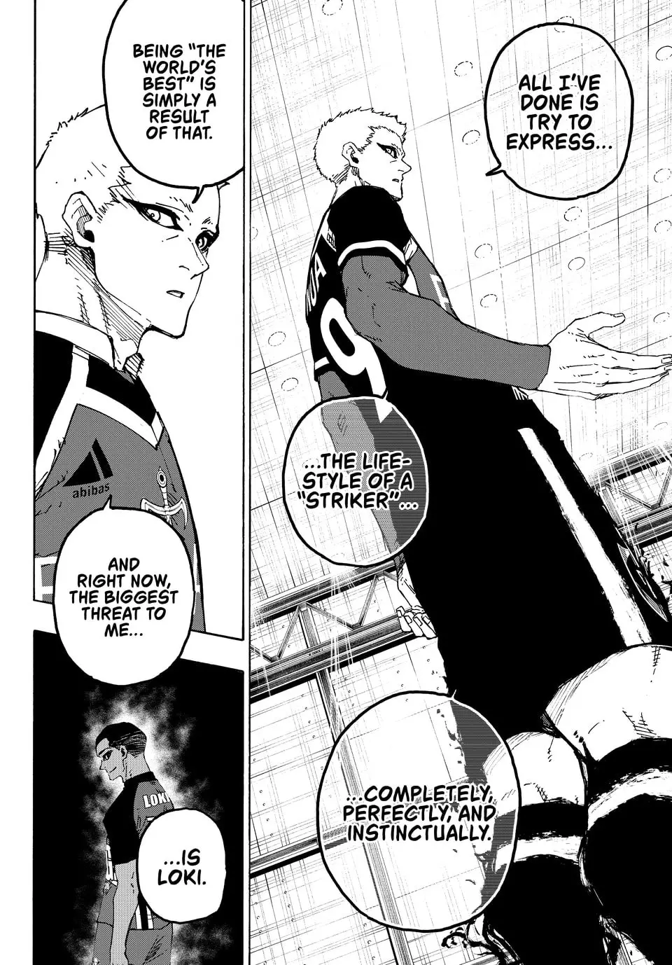B Lock Manga, chapter 279, page 4