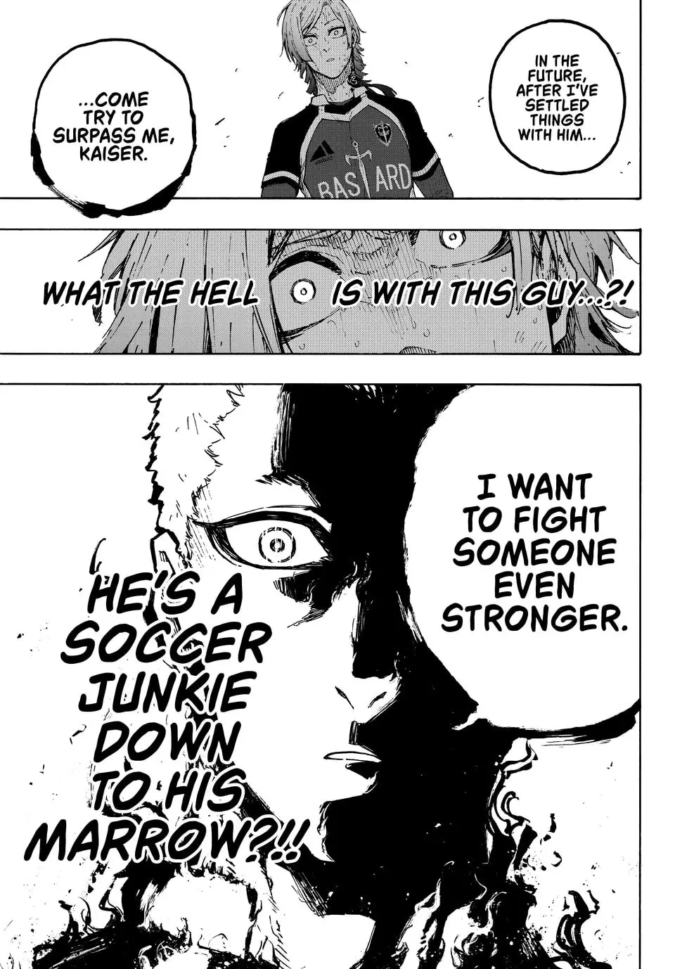 B Lock Manga, chapter 279, page 5