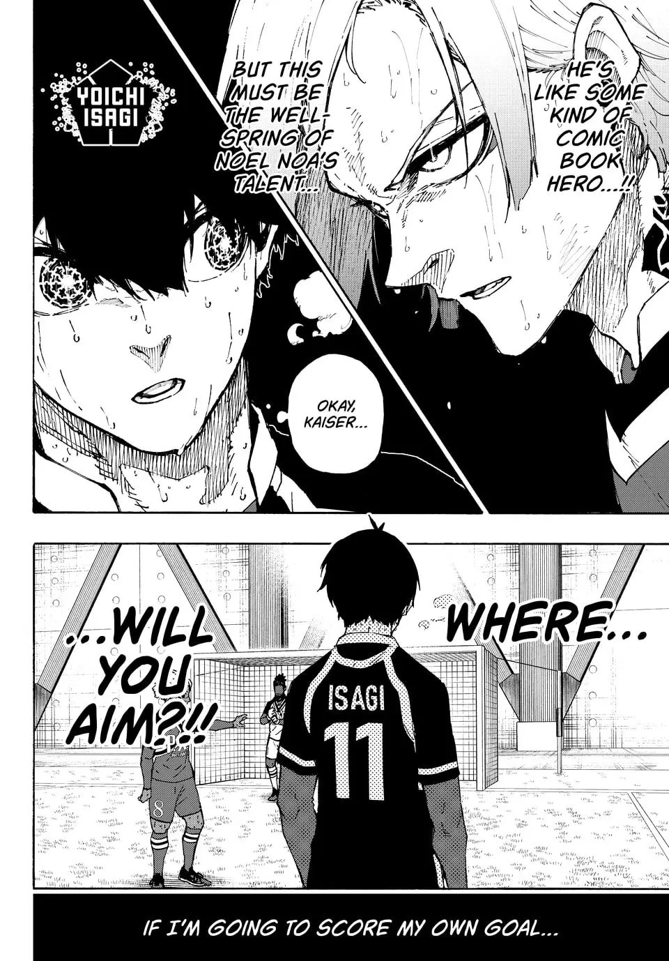 B Lock Manga, chapter 279, page 6