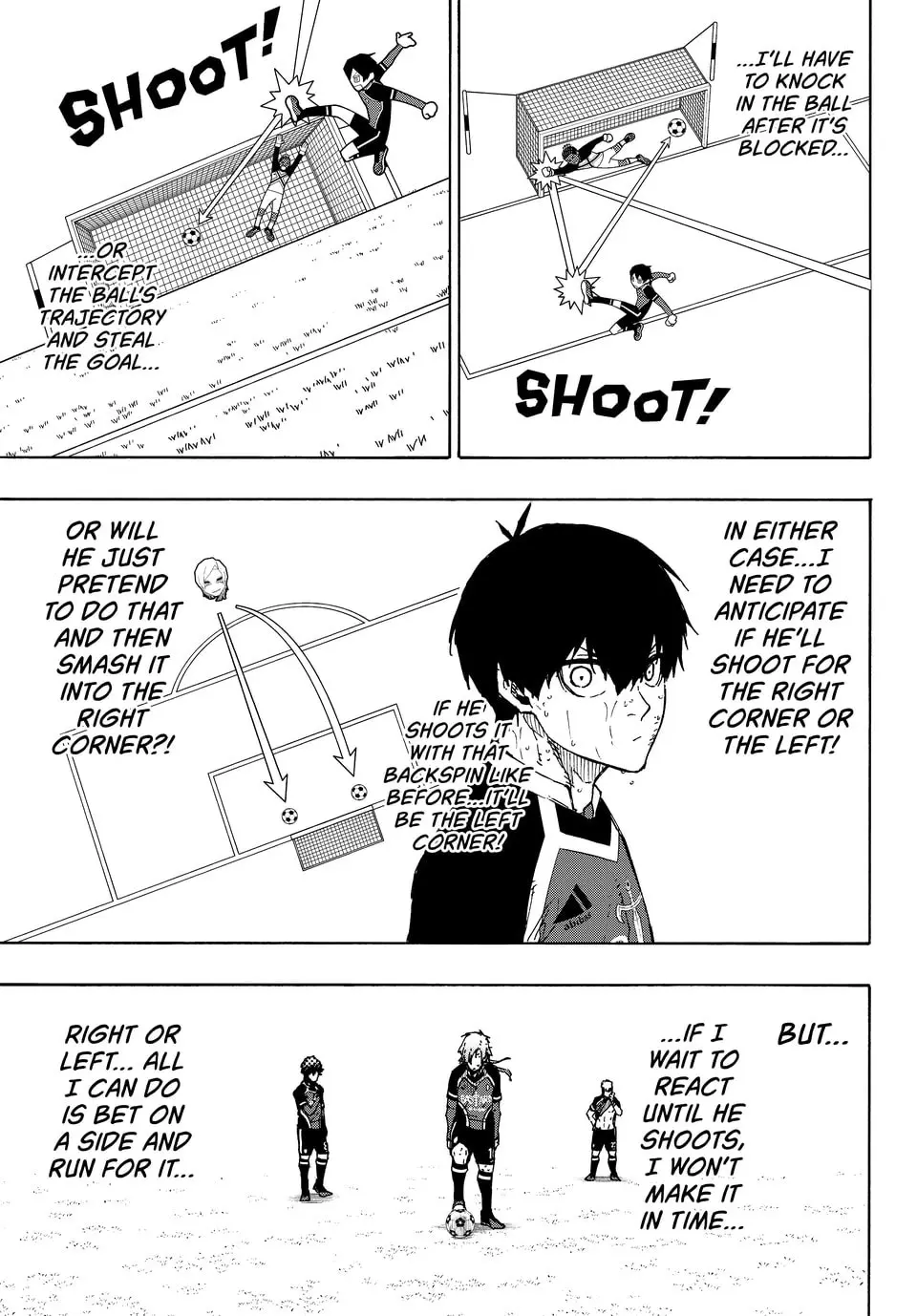 B Lock Manga, chapter 279, page 7