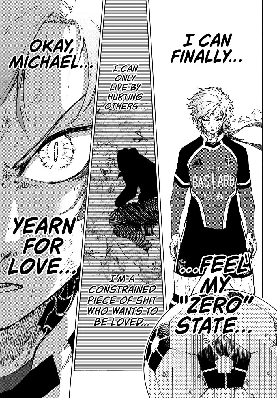B Lock Manga, chapter 279, page 9