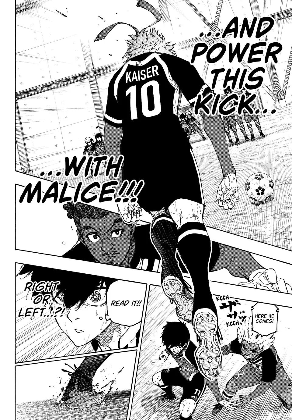 B Lock Manga, chapter 279, page 10