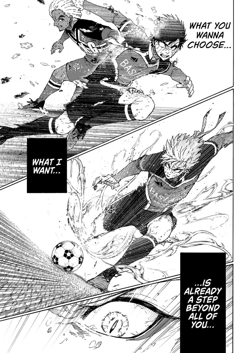 B Lock Manga, chapter 279, page 11