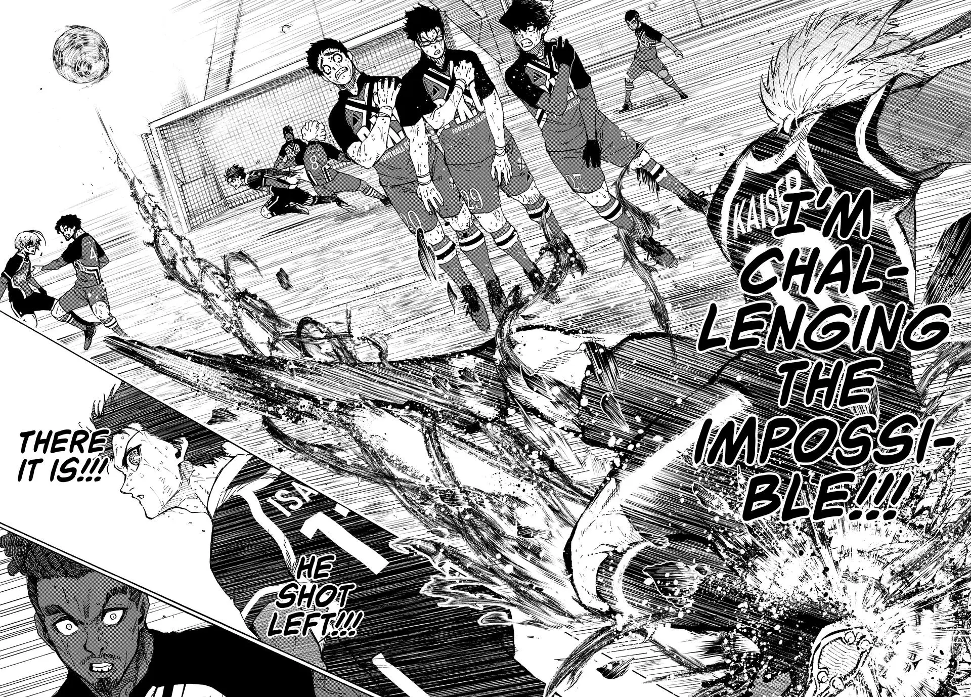 B Lock Manga, chapter 279, page 12