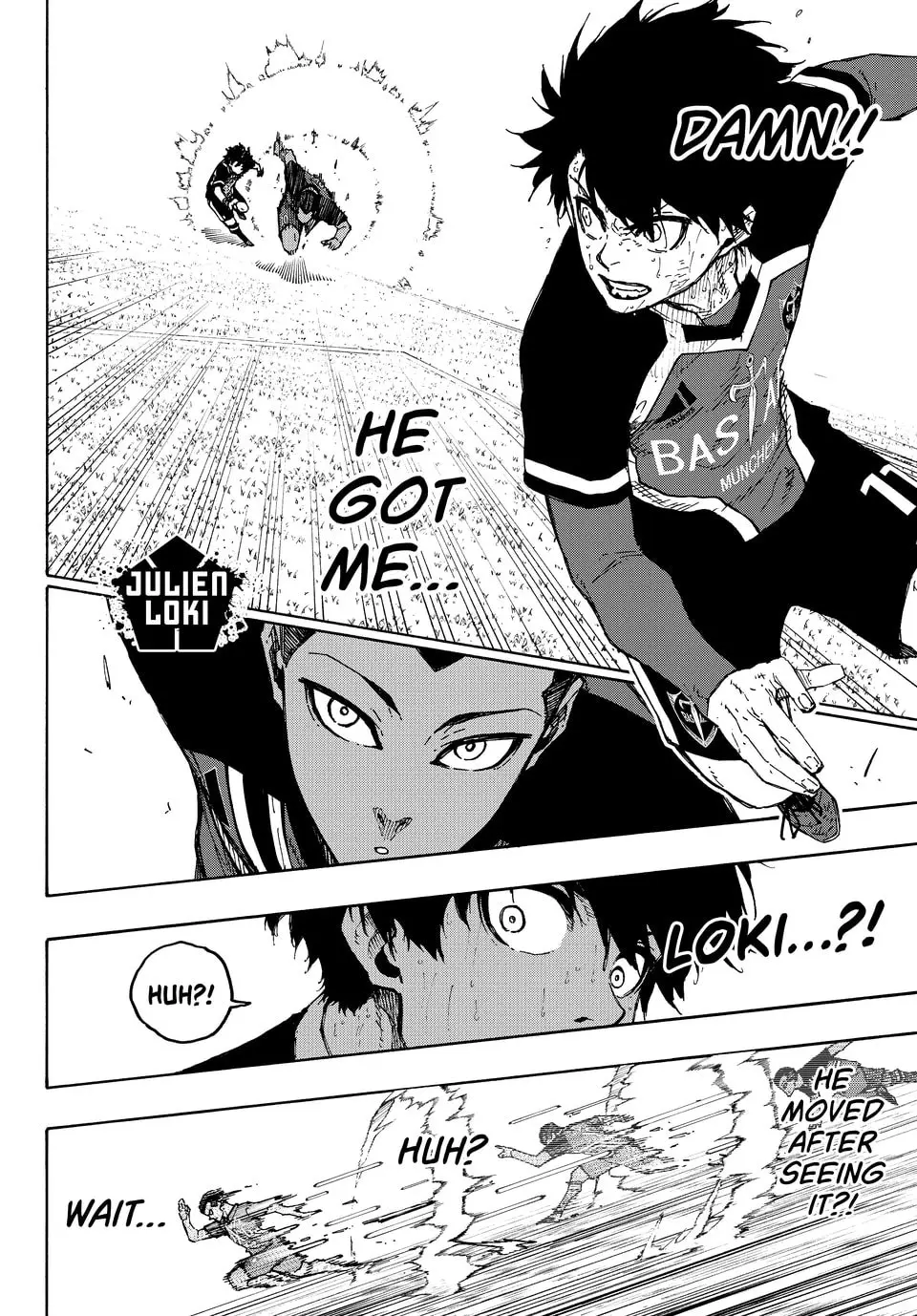 B Lock Manga, chapter 279, page 15