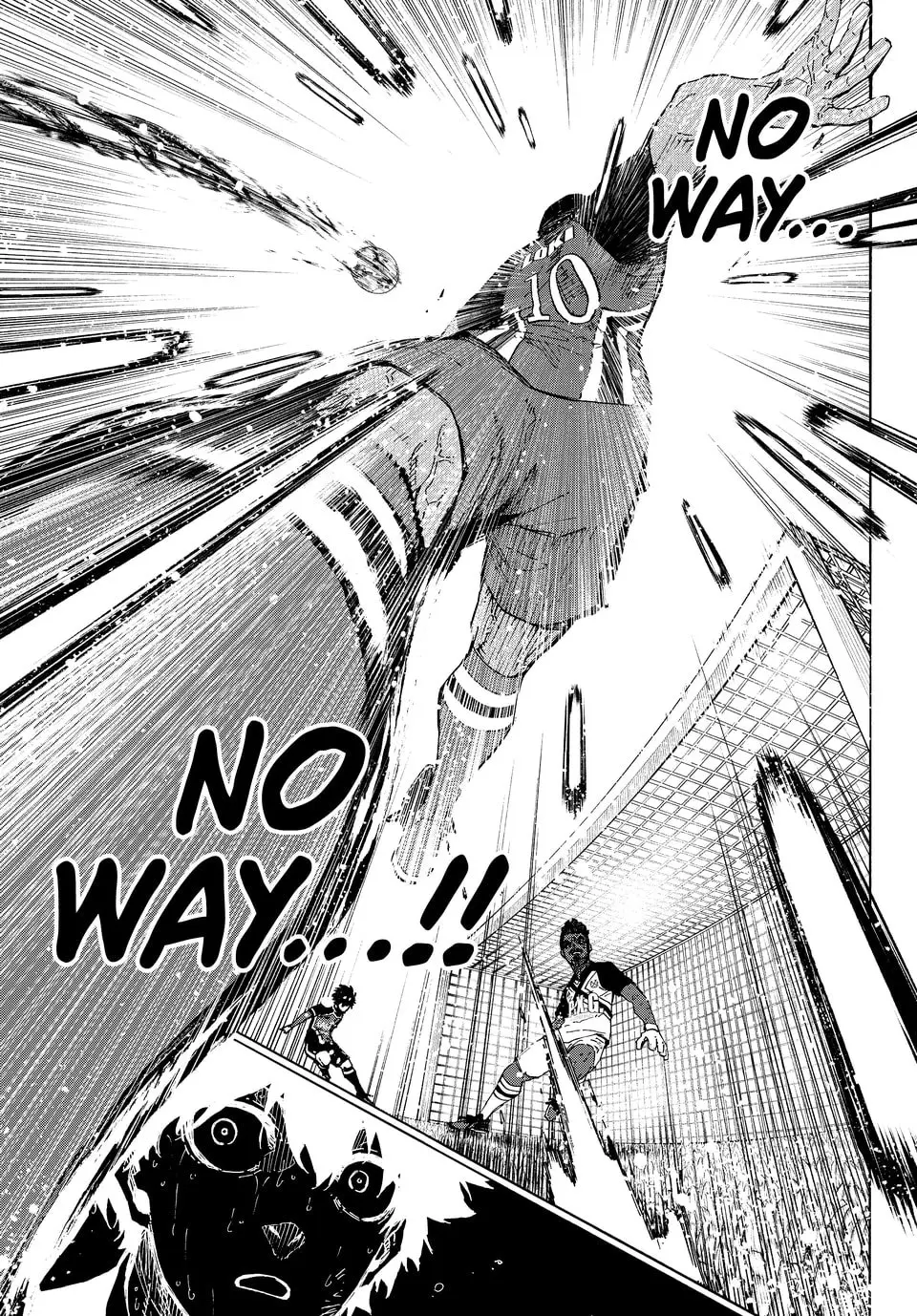 B Lock Manga, chapter 279, page 16