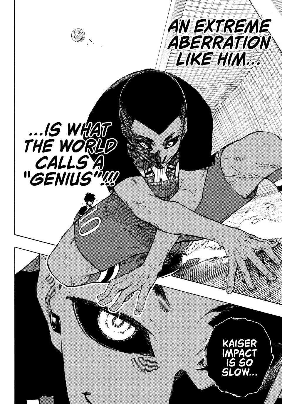 B Lock Manga, chapter 279, page 18