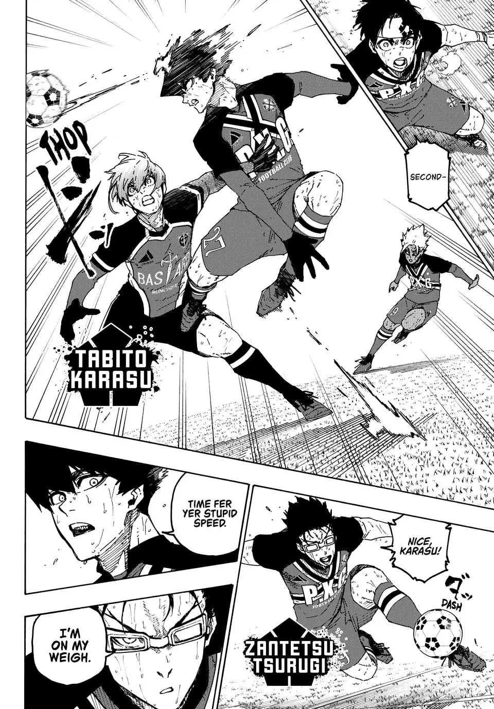 B Lock Manga, chapter 280, page 2