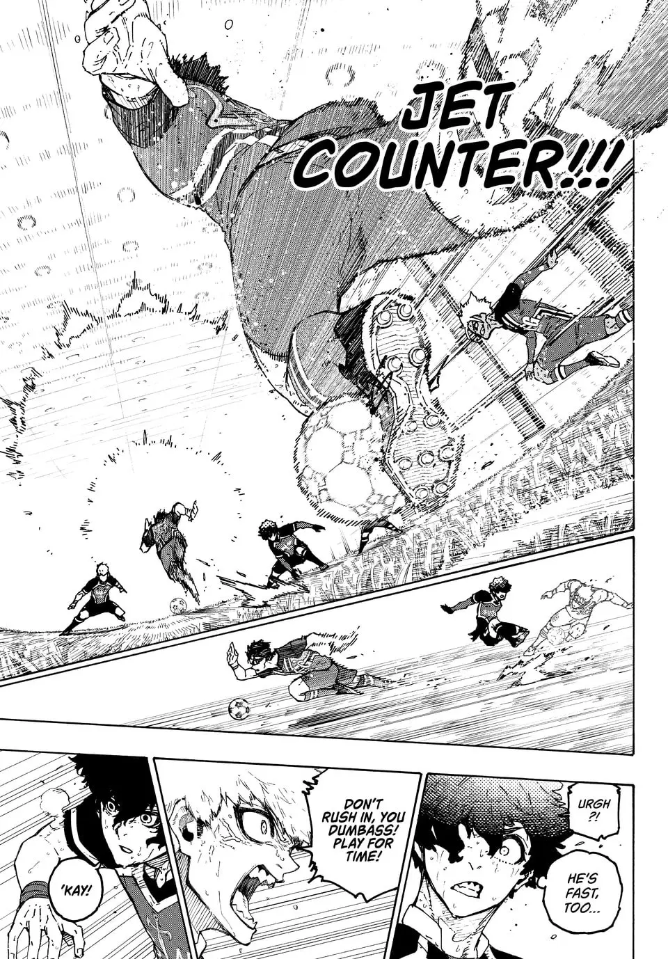 B Lock Manga, chapter 280, page 3