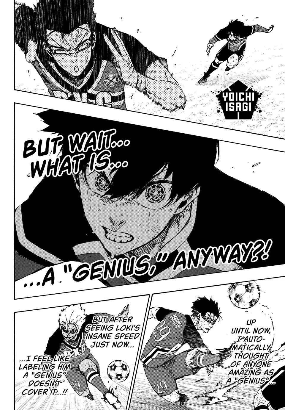 B Lock Manga, chapter 280, page 4
