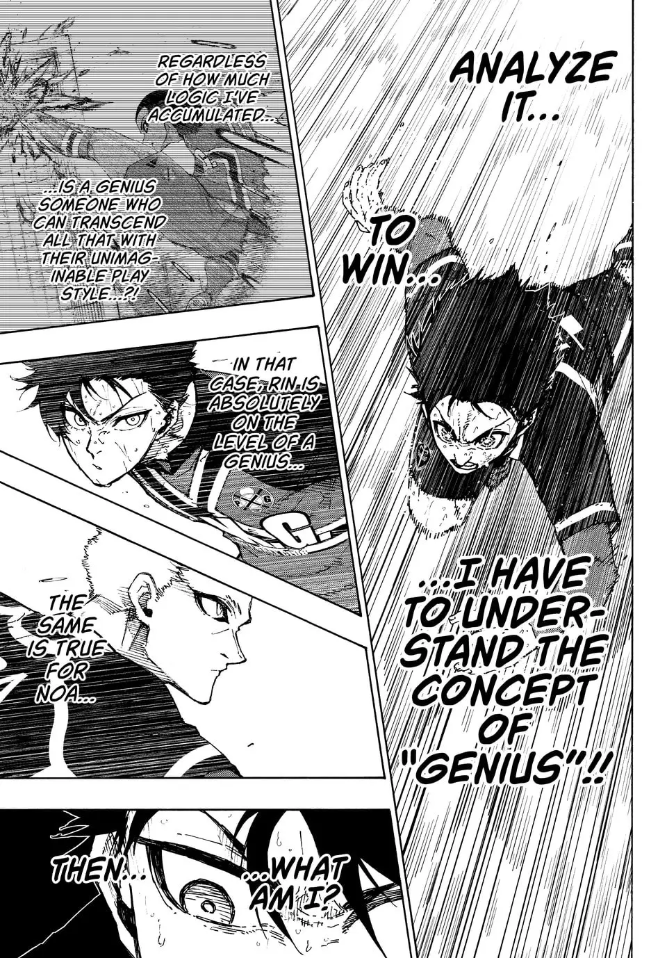 B Lock Manga, chapter 280, page 5