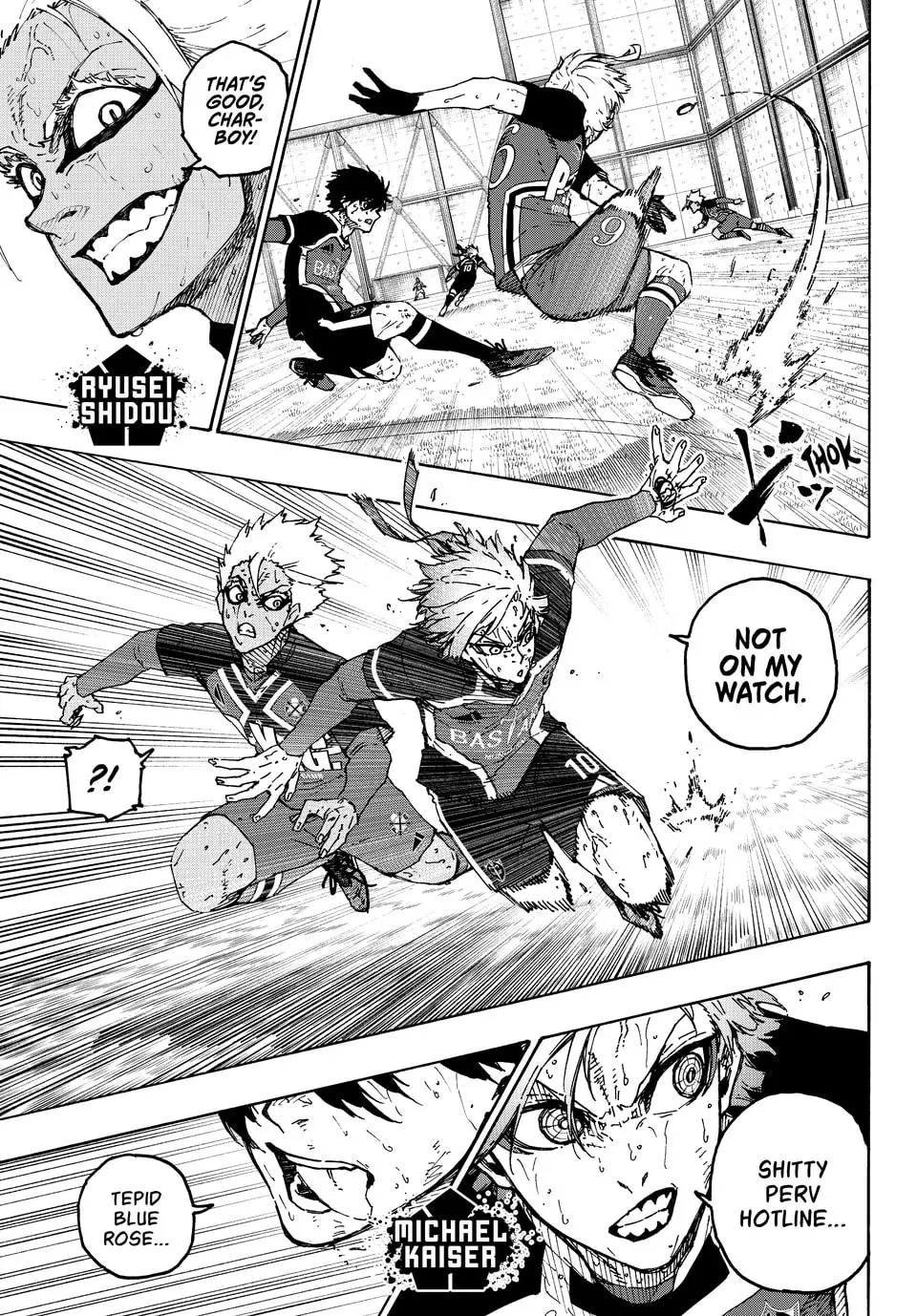 B Lock Manga, chapter 280, page 9