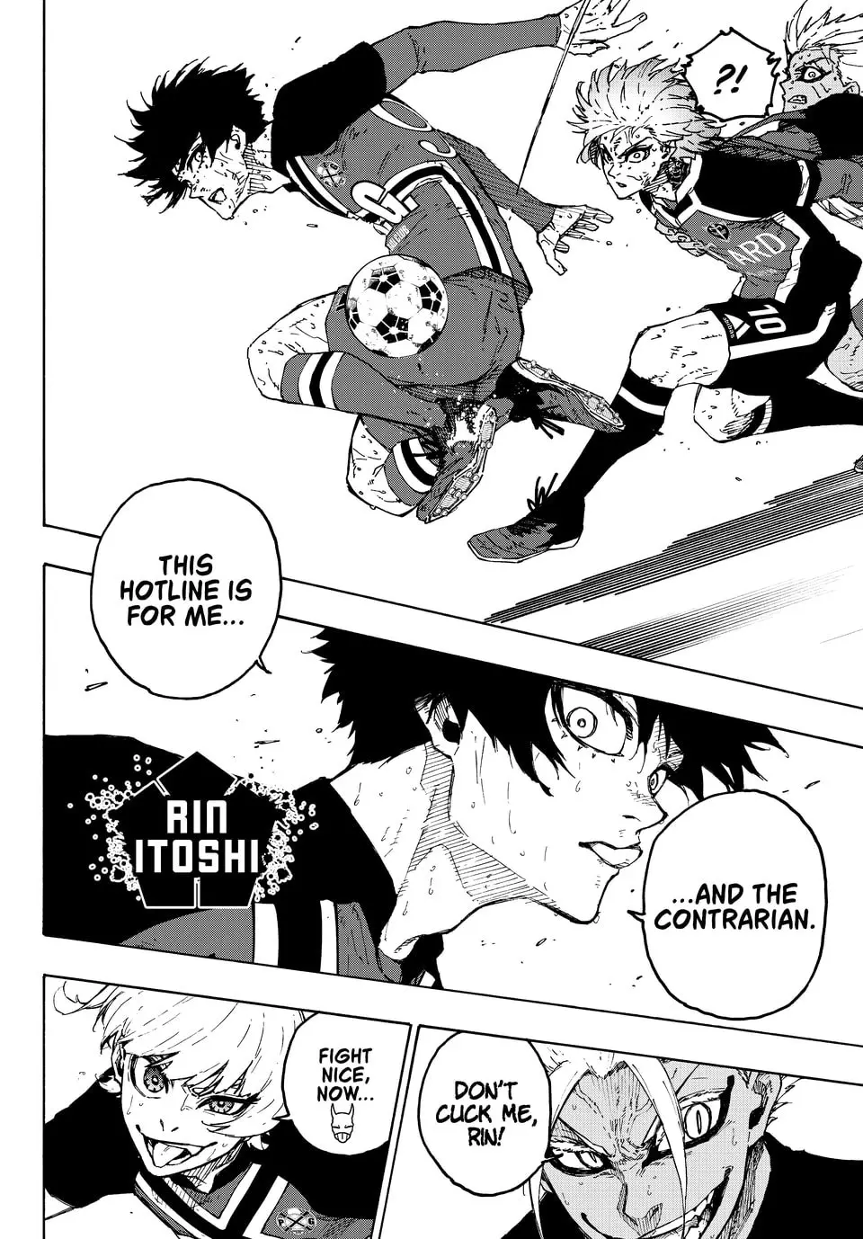 B Lock Manga, chapter 280, page 10