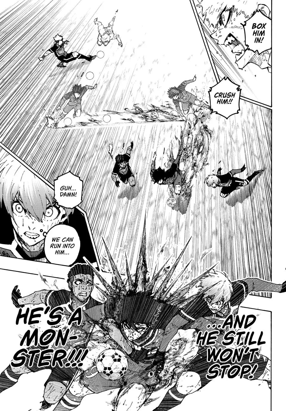 B Lock Manga, chapter 280, page 11