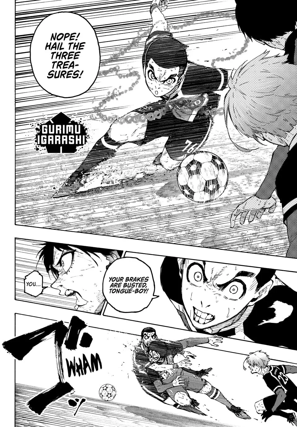 B Lock Manga, chapter 280, page 12