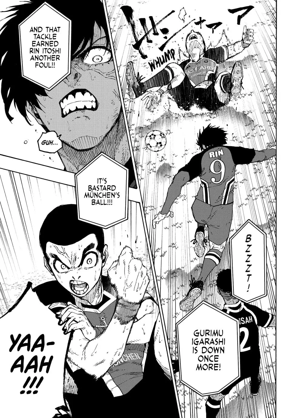 B Lock Manga, chapter 280, page 13