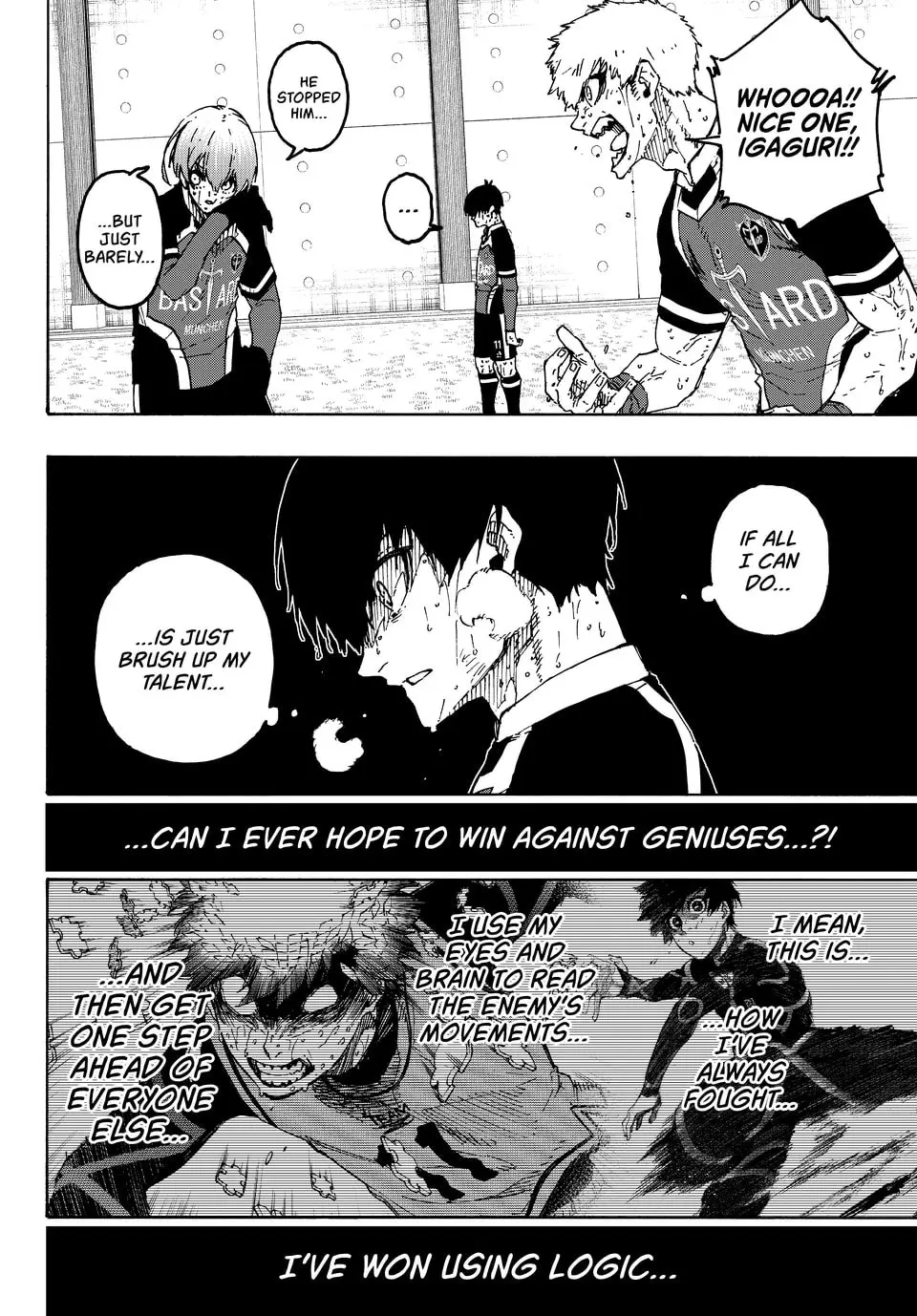 B Lock Manga, chapter 280, page 14