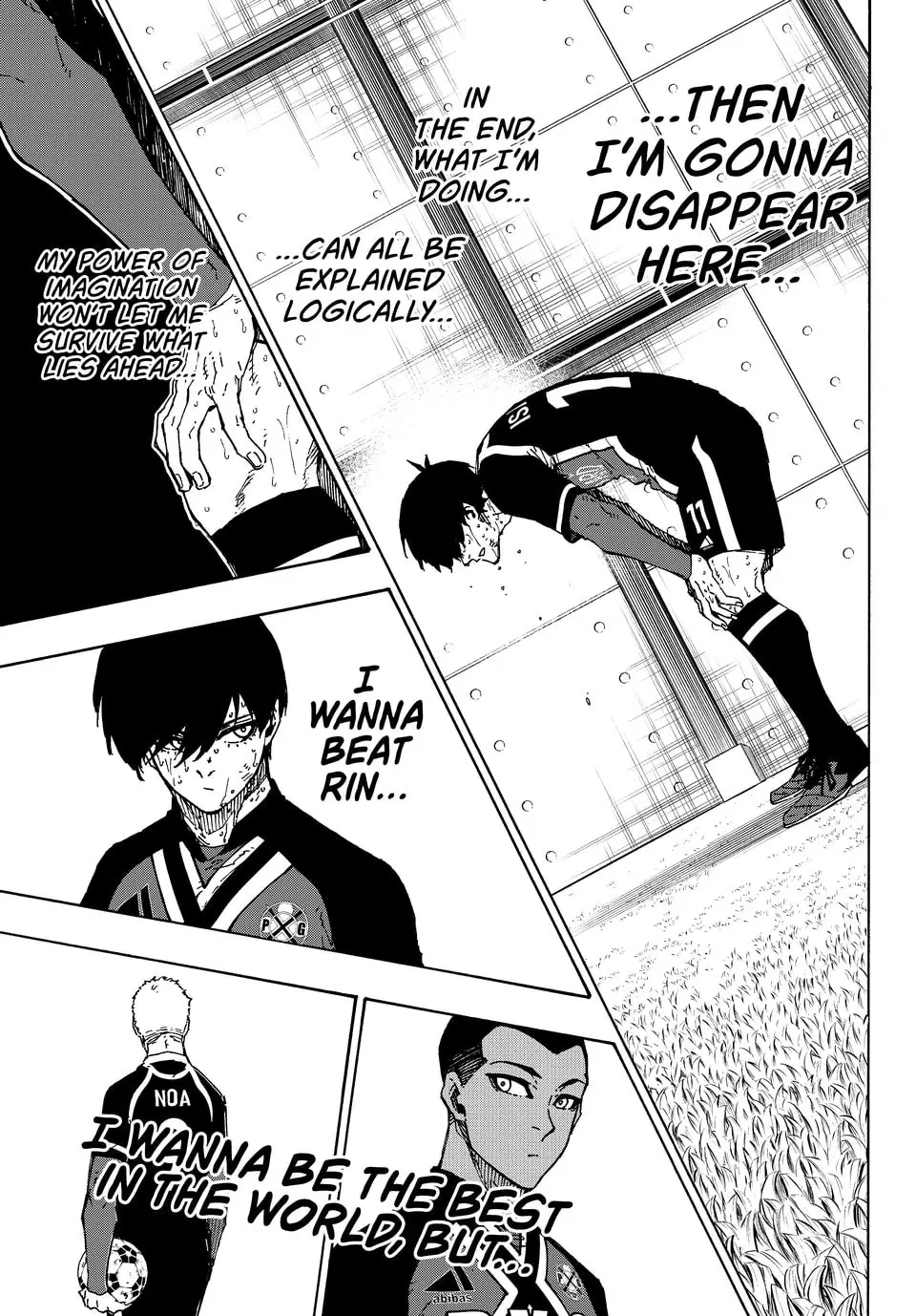 B Lock Manga, chapter 280, page 17
