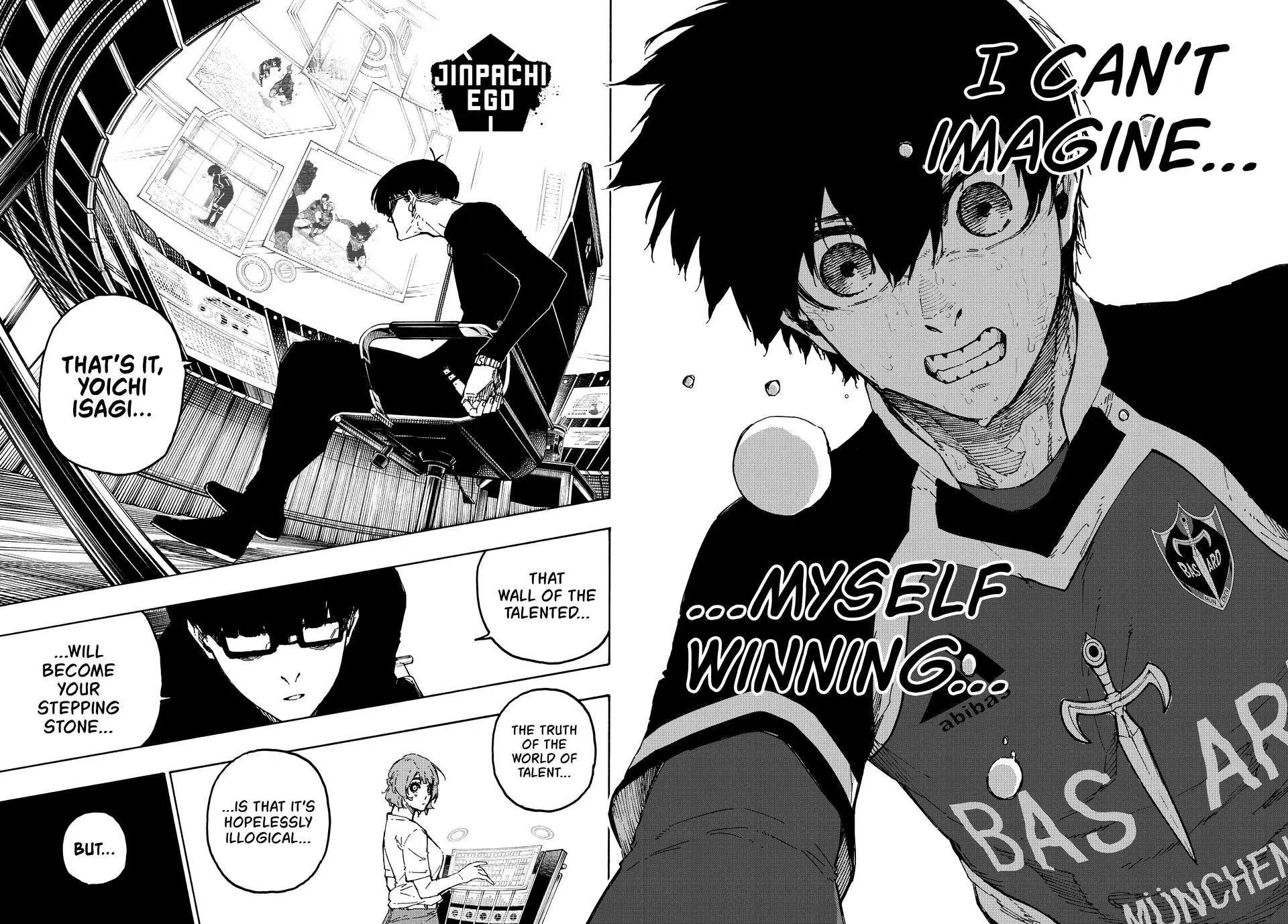 B Lock Manga, chapter 280, page 18