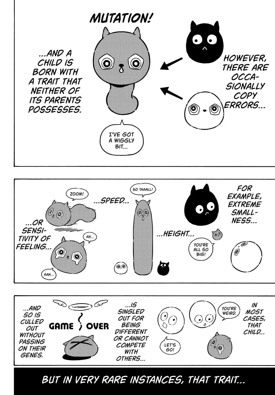 B Lock Manga, chapter 281, page 2
