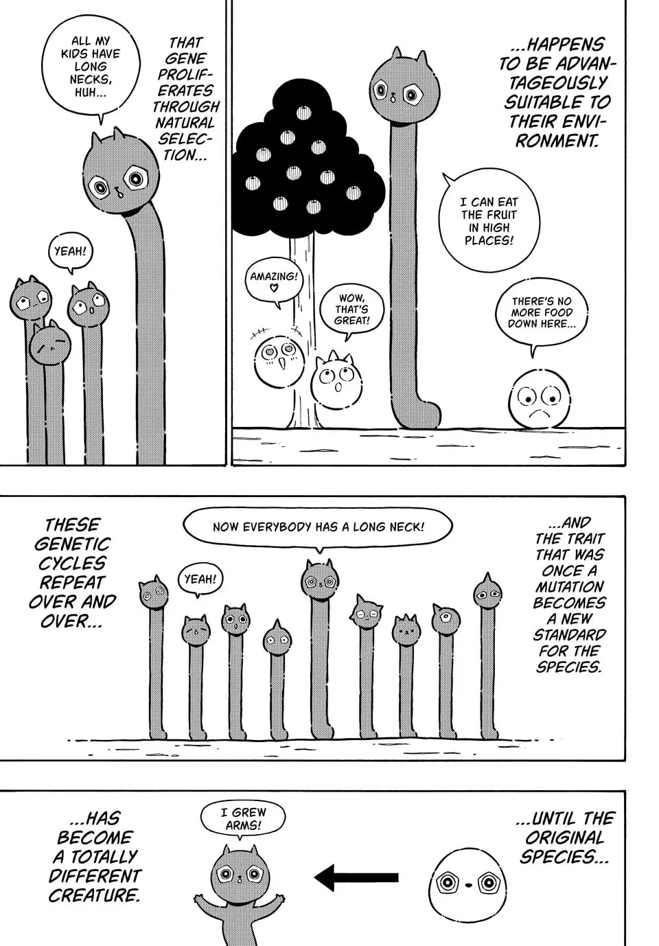 B Lock Manga, chapter 281, page 3