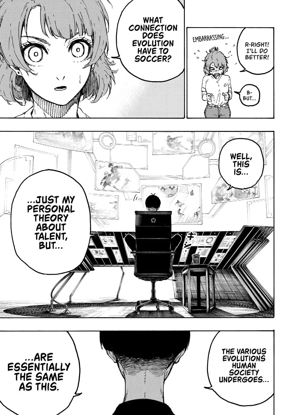 B Lock Manga, chapter 281, page 5