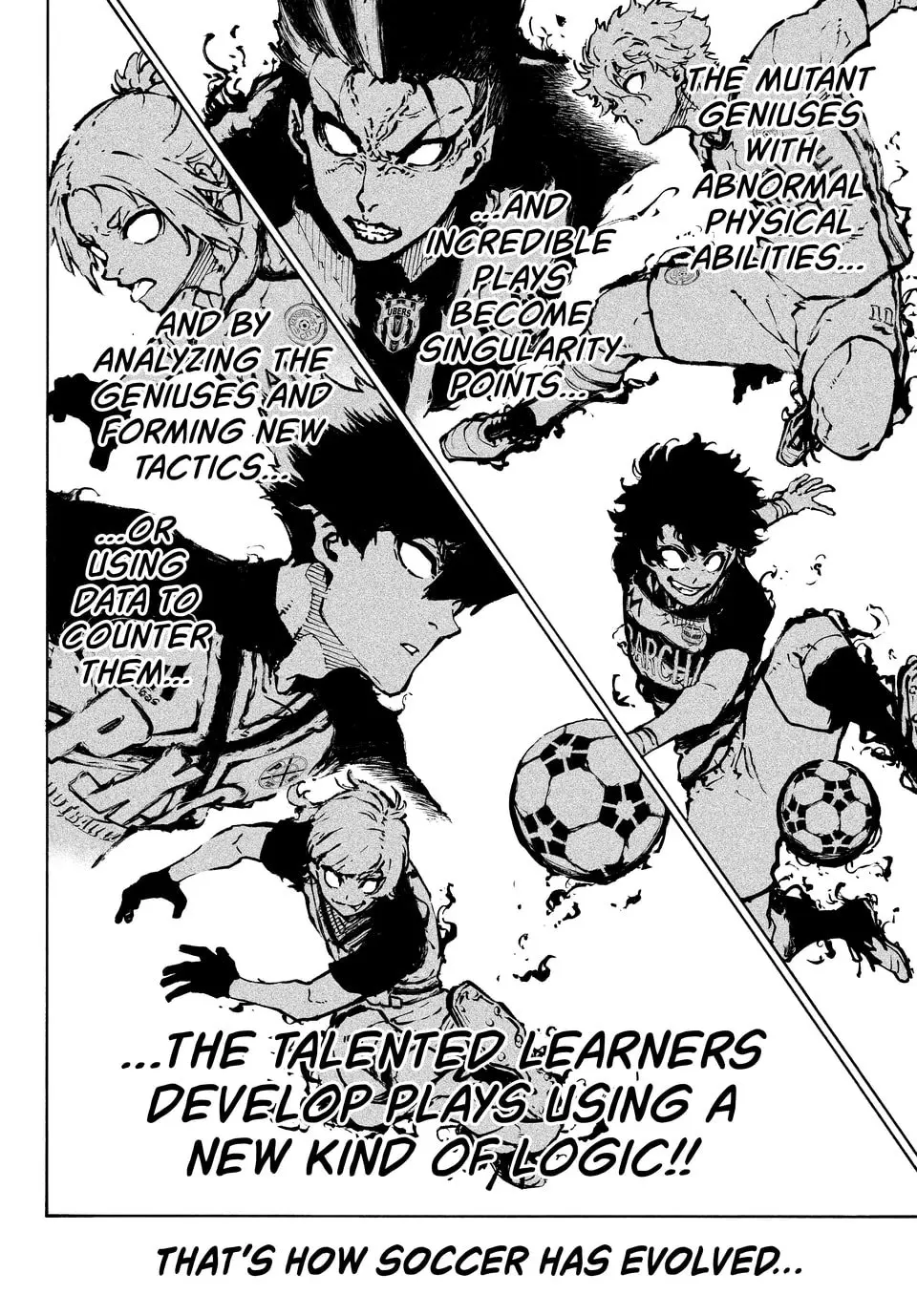 B Lock Manga, chapter 281, page 10