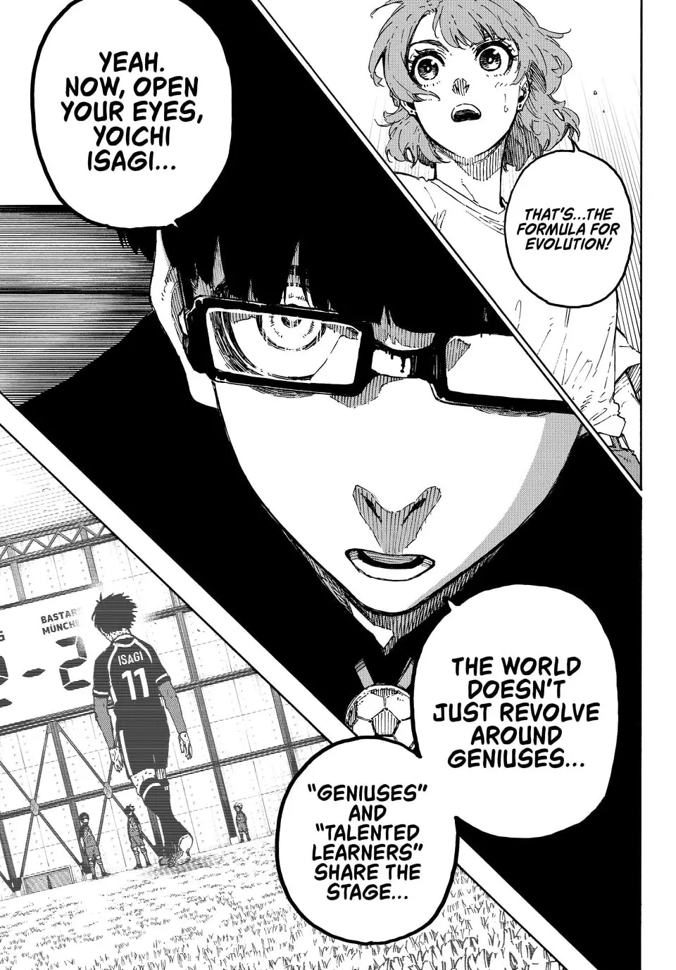 B Lock Manga, chapter 281, page 11