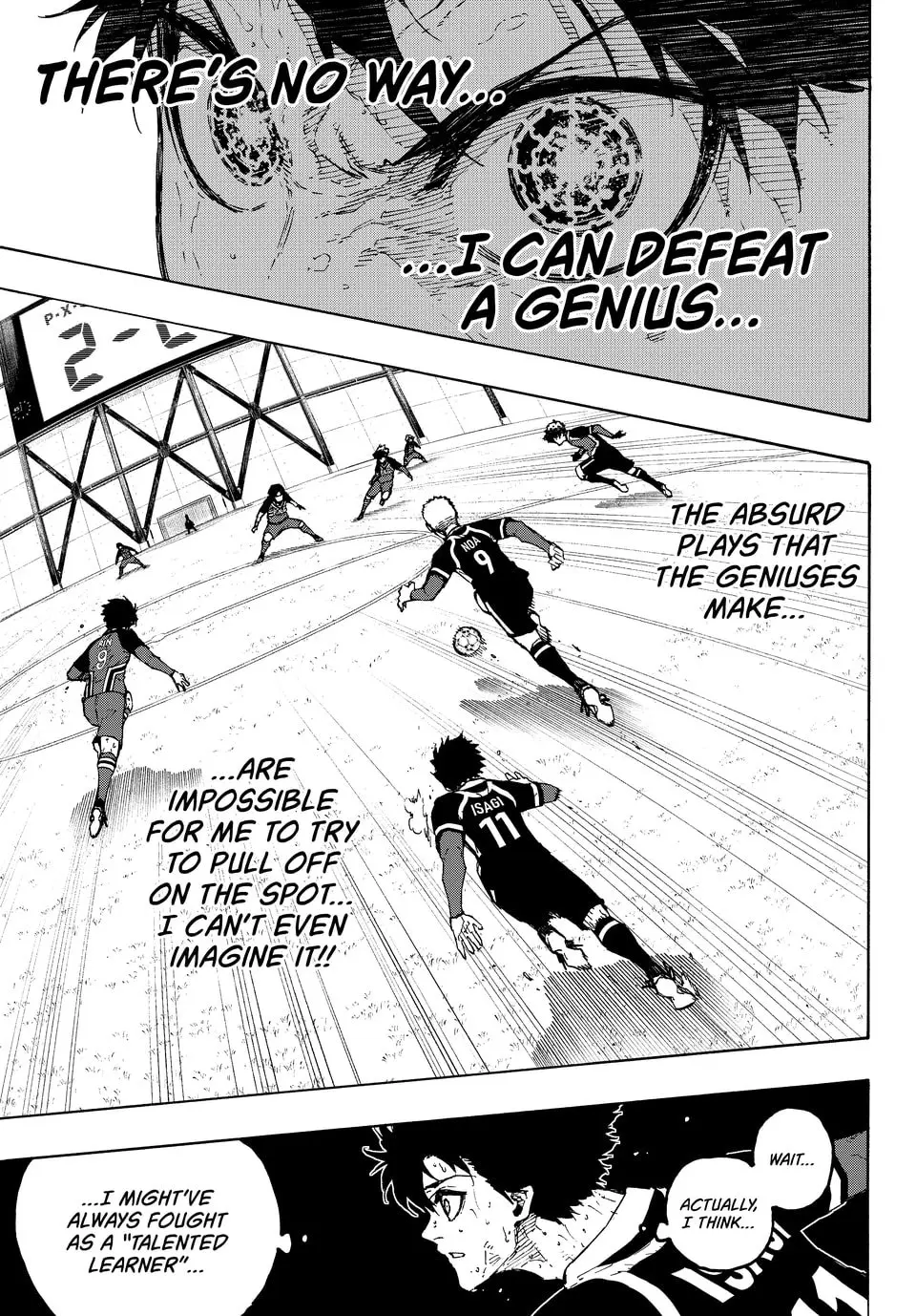 B Lock Manga, chapter 281, page 13