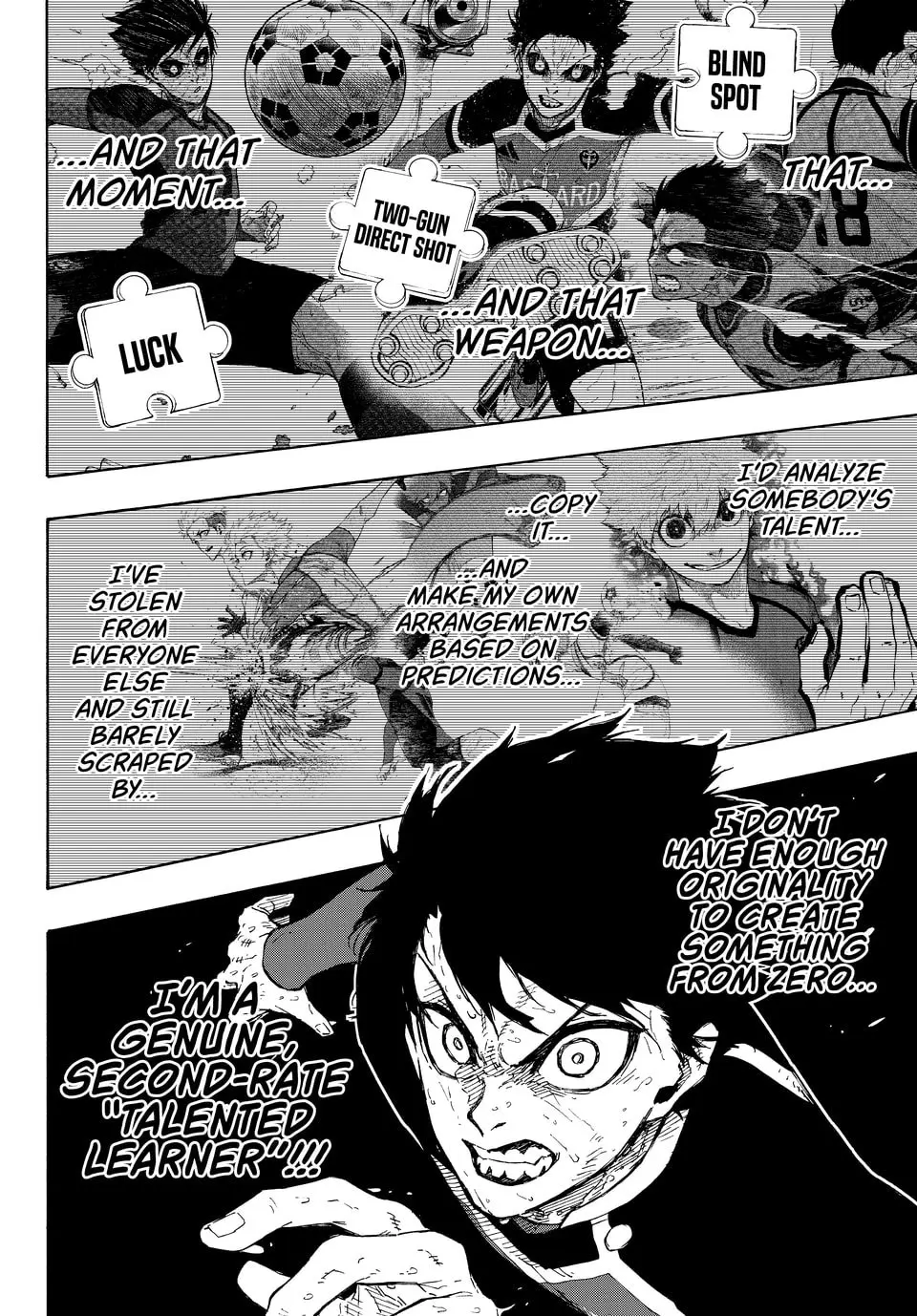 B Lock Manga, chapter 281, page 14