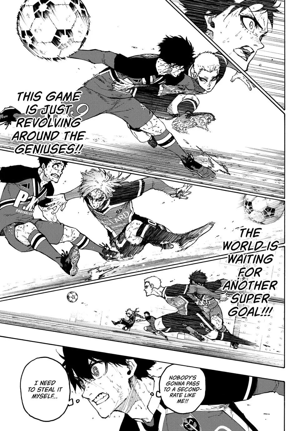 B Lock Manga, chapter 281, page 15