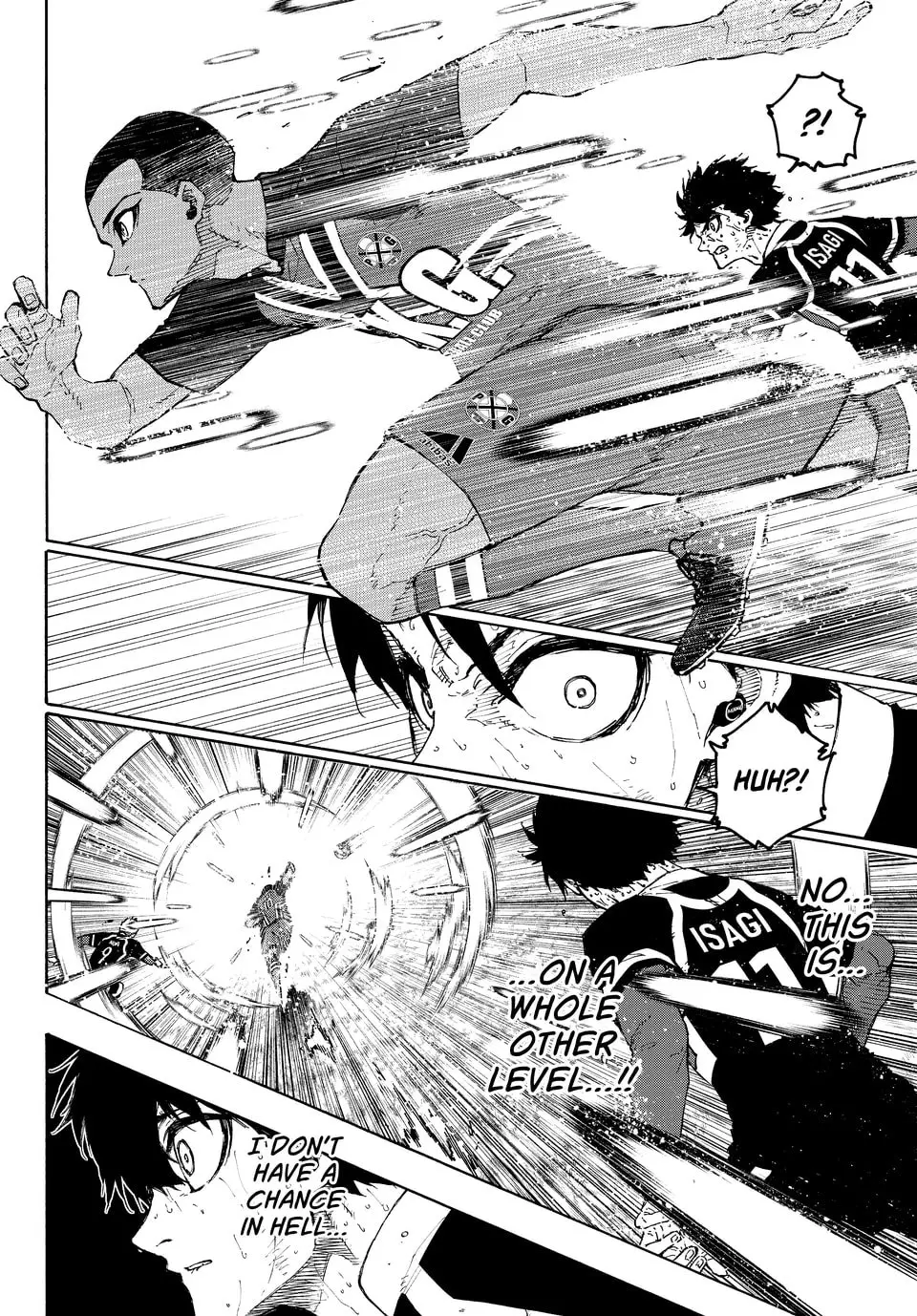 B Lock Manga, chapter 281, page 16