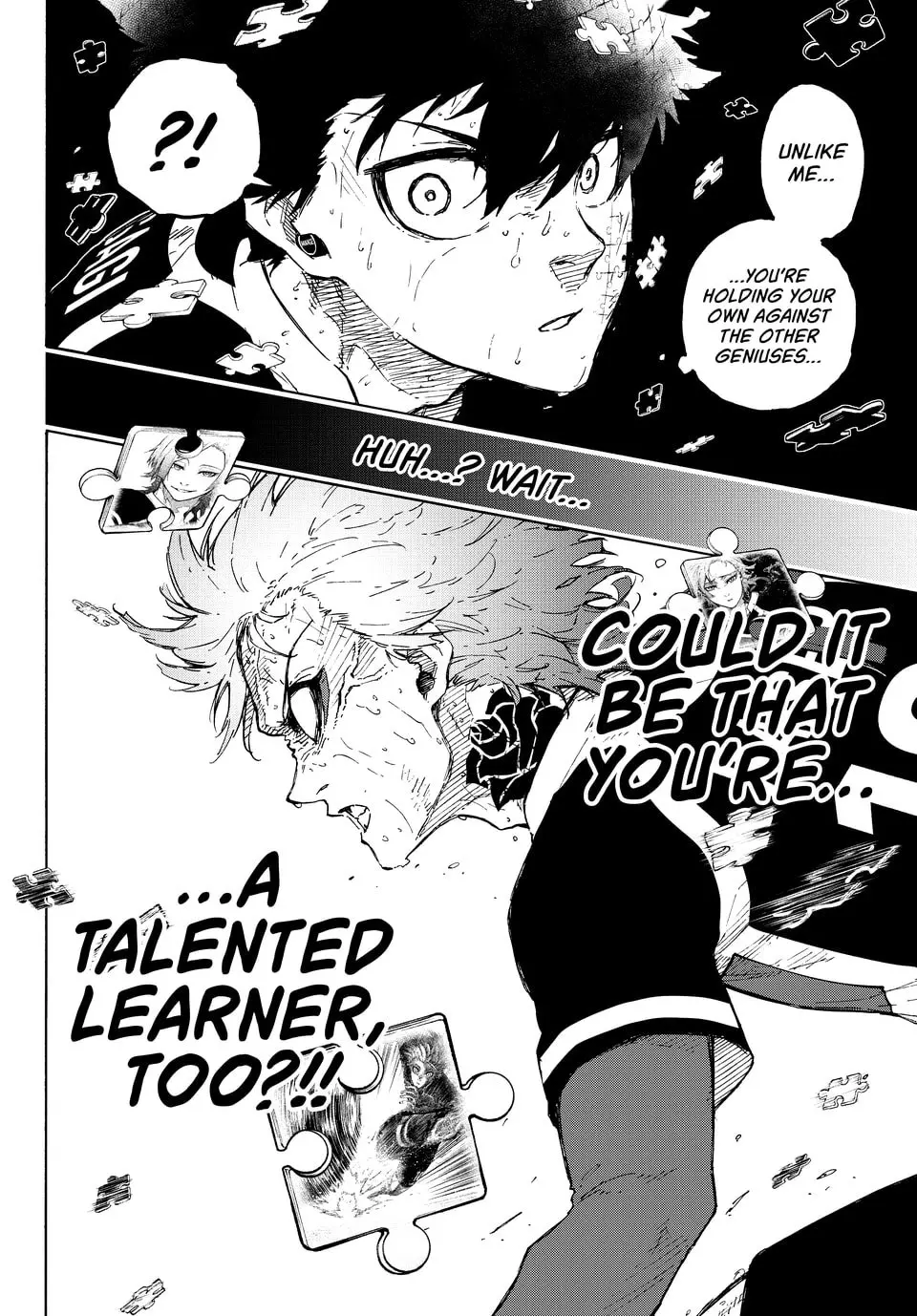 B Lock Manga, chapter 281, page 19