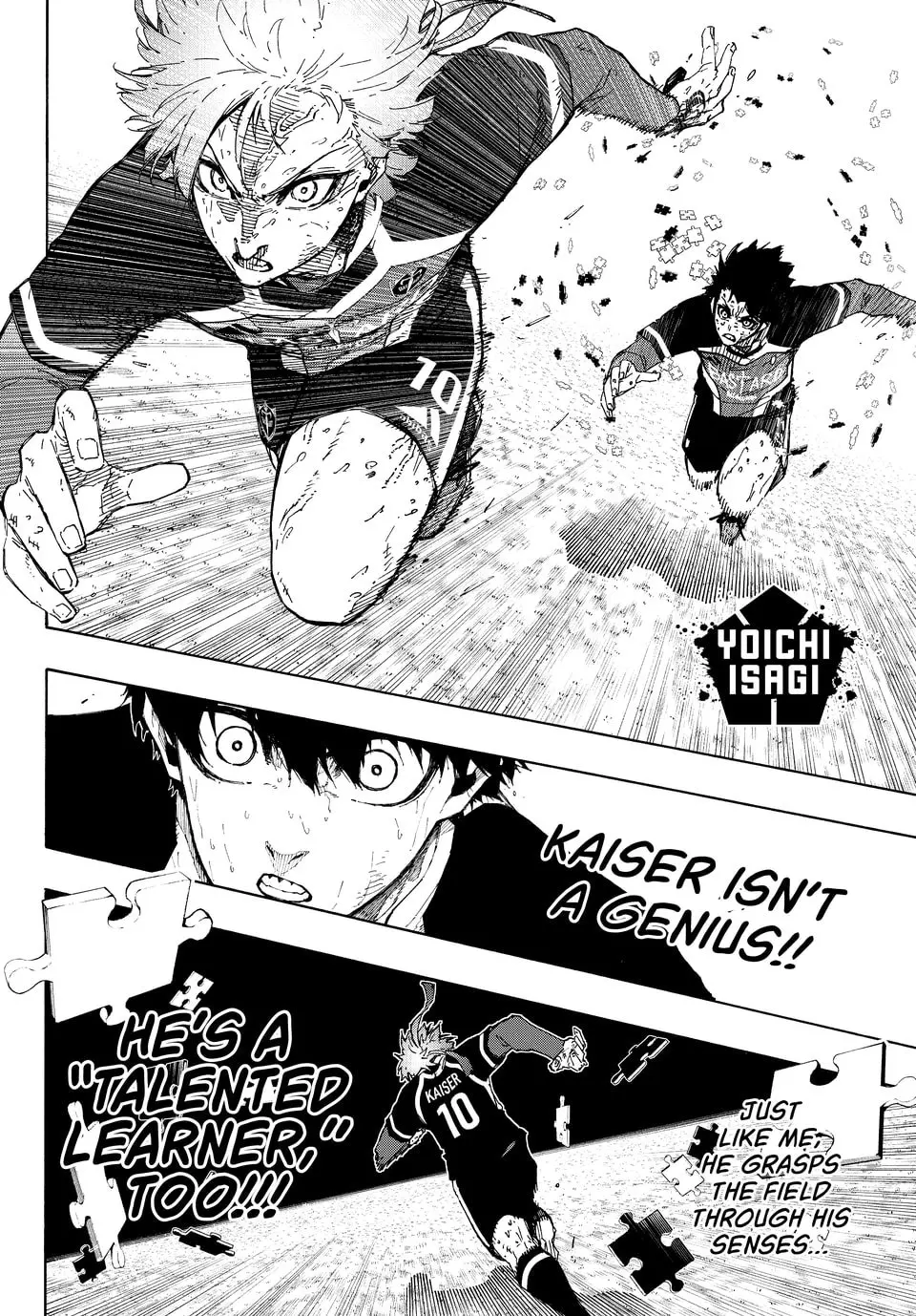 B Lock Manga, chapter 282, page 2