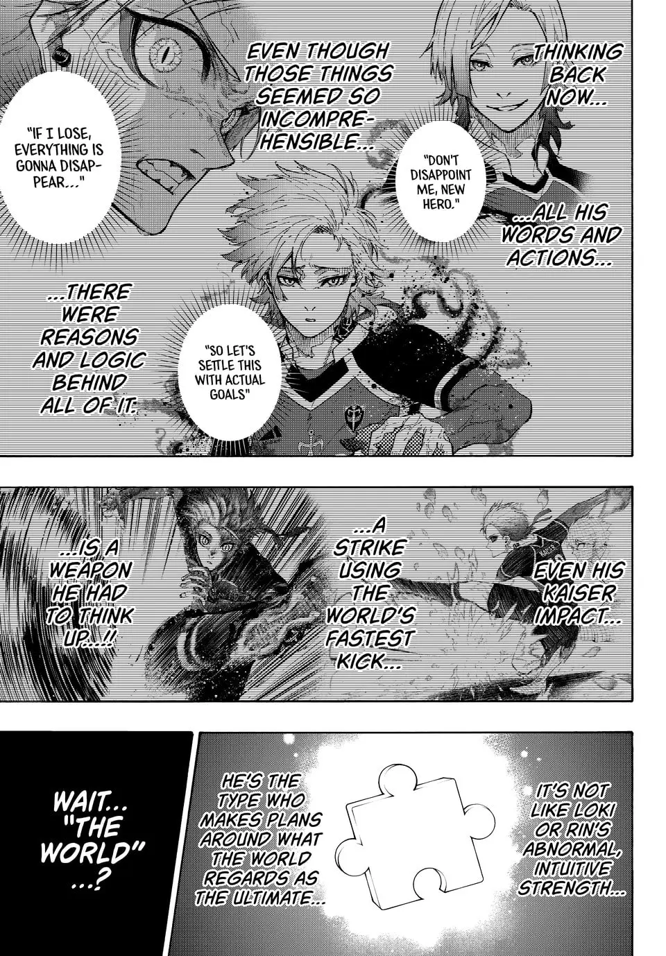 B Lock Manga, chapter 282, page 3