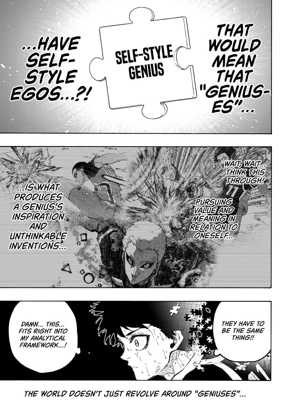 B Lock Manga, chapter 282, page 5