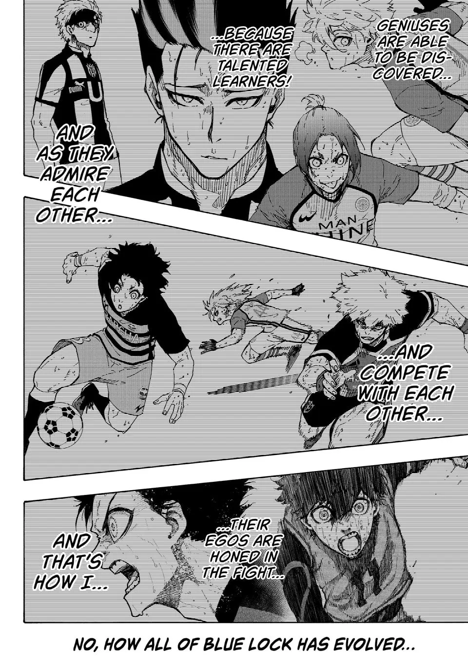 B Lock Manga, chapter 282, page 6