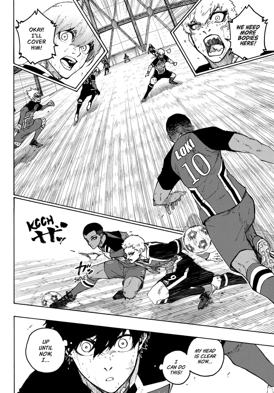 B Lock Manga, chapter 282, page 8