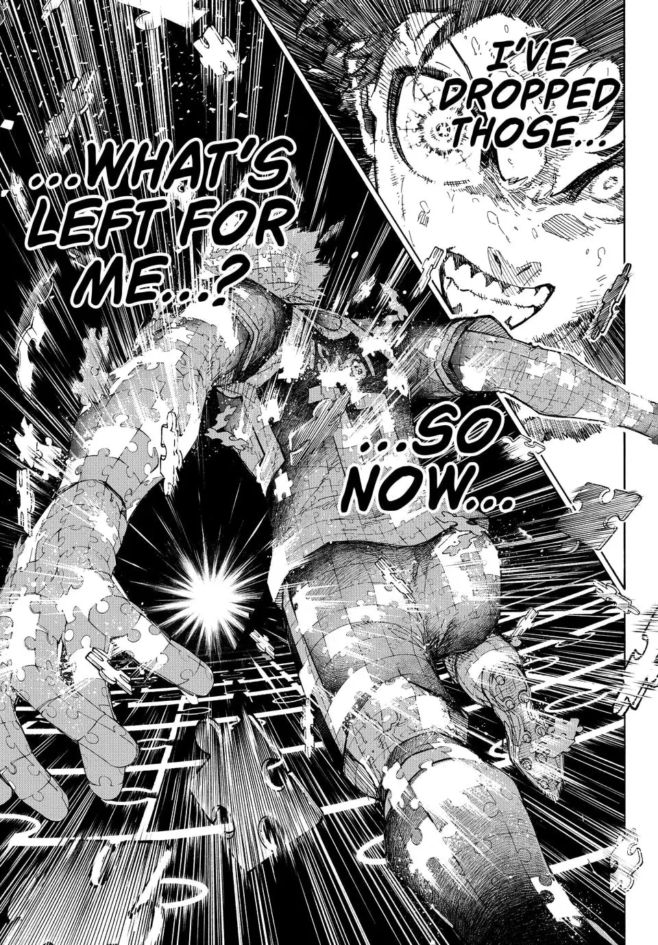 B Lock Manga, chapter 282, page 11